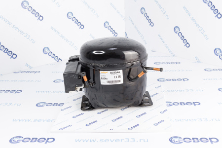 Компрессор Cubigel GL 90 AA  (Ткип.= -23.3°C Тконд.= 54.4°C) - 224 Вт. (R-134)  | Продажа, монтаж и обслуживание холодильного оборудования | Север33