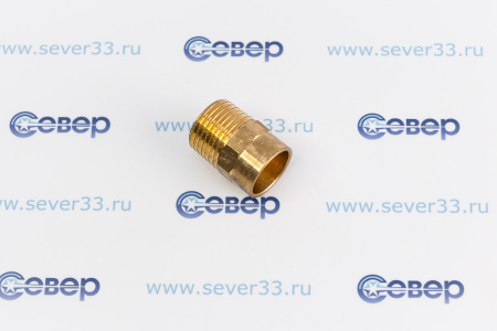 Муфта Н-пайка 18х1/2 (4243G) | Продажа, монтаж и обслуживание холодильного оборудования | Север33