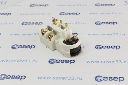 Реле QP3-12A J JX SF для компрессора Jiaxipera NT1113GZ R-134 | Продажа, монтаж и обслуживание холодильного оборудования | Север33