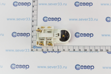 Реле QP3-12A J JX SF для компрессора Jiaxipera NT1113GZ R-134 | Продажа, монтаж и обслуживание холодильного оборудования | Север33