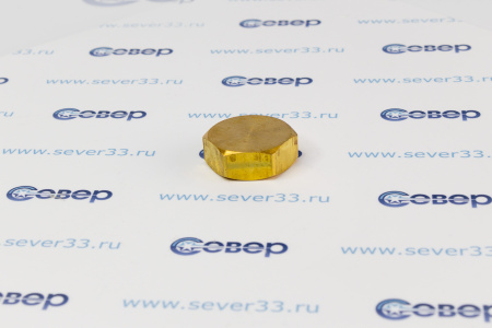 Заглушка на трубу Ø 3/4 резьбовая | Продажа, монтаж и обслуживание холодильного оборудования | Север33