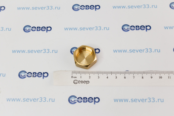 Заглушка на трубу Ø 58 резьбовая_3