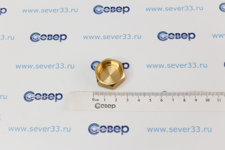 Заглушка на трубу Ø 5/8 резьбовая | Продажа, монтаж и обслуживание холодильного оборудования | Север33
