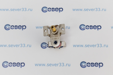 Термостат KST 16A, 120°С, биметаллический, регулируемый | Продажа, монтаж и обслуживание холодильного оборудования | Север33