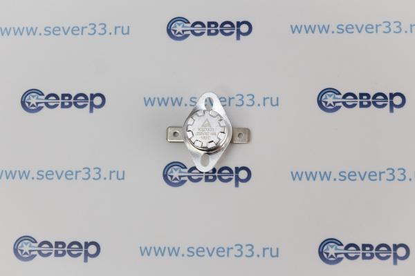 Датчик температуры KSD303 100°С 220V, 16A самовозвратный_1