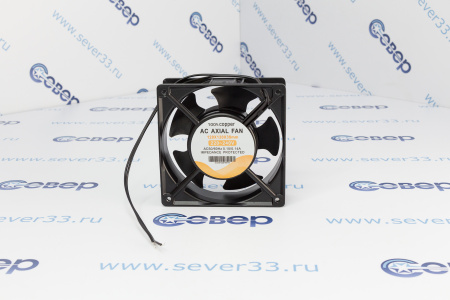 Вентилятор плоский (квадратный) 120x120x38 (220V) | Продажа, монтаж и обслуживание холодильного оборудования | Север33