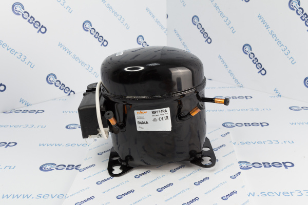 Компрессор CUBIGEL MPT14RA (R-404a, MBP, HBP Ткип.= 7,2°C Тконд.= 55°C) - 2210 Вт._1