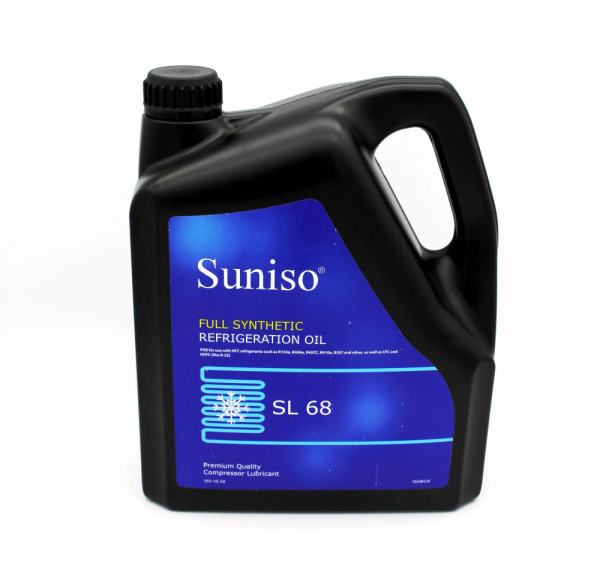 Масло Suniso SL68 full synthetic 4 литра