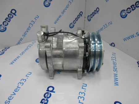 Компрессор кондиционера/рефрижератора поршневой 5H11,12V,А2,RC-U0803 выходы вертик.(O-ring) 3/4-7/8 | Продажа, монтаж и обслуживание холодильного оборудования | Север33