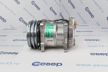 Компрессор кондиционера/рефрижератора поршневой 5H14,12V,А2, RC-U08072 выходы вертик. (O-ring) 3/4 | Продажа, монтаж и обслуживание холодильного оборудования | Север33