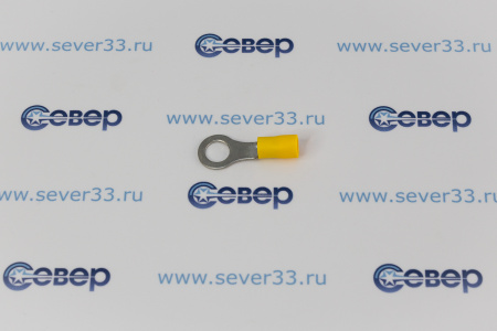 Наконечник кабельный НКИ 6.0-8 кольцо | Продажа, монтаж и обслуживание холодильного оборудования | Север33