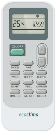 Сплит-система Ecoclima Prestige Line ECW/I-HE09/BB-4R2 Inverter | Продажа, монтаж и обслуживание холодильного оборудования | Север33