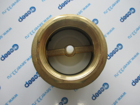 Обратный клапан р/р Ду 50 2" ВР Ру 10 Tmax=100°С,латунный, Itap York 103 2' | Продажа, монтаж и обслуживание холодильного оборудования | Север33