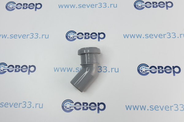 Отвод ПВХ 4045_1