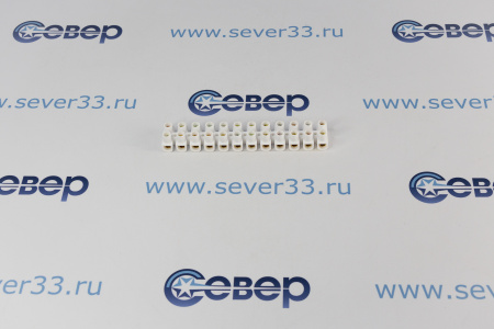 Зажим винтовой IEK ЗВИ-20 4-10мм.кв (12пар) | Продажа, монтаж и обслуживание холодильного оборудования | Север33
