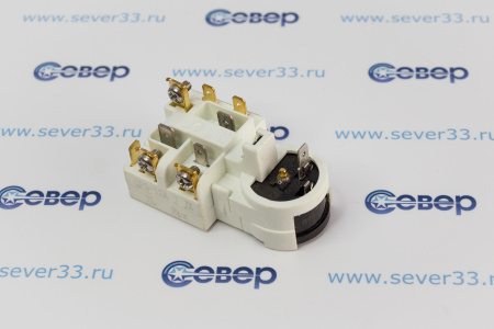 Реле QP3-12A J JX RE для компрессора Jiaxipera NT1116KZ R-134  | Продажа, монтаж и обслуживание холодильного оборудования | Север33