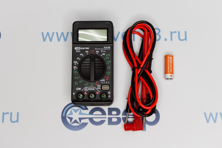 Мультиметр цифровой серия "МастерЭлектрик" М-810В (компакт) TDM | Продажа, монтаж и обслуживание холодильного оборудования | Север33