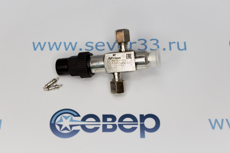 Вентиль Rotalock AF-RV-034-038 (3/4"х3/8) | Продажа, монтаж и обслуживание холодильного оборудования | Север33