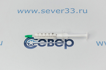 Паста теплопроводящая КПТ-8 (5мл) REXANT