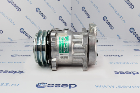 Компрессор кондиционера/рефрижератора поршневой 7H15,12V,А2,RC-U0811 выходы вертик.(O-ring) 3/4-7/8 | Продажа, монтаж и обслуживание холодильного оборудования | Север33