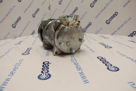 Компрессор кондиционера/рефрижератора поршневой 5H14,24V,А2, RC-U08082 выходы вертик. (O-Ring) 3/4 | Продажа, монтаж и обслуживание холодильного оборудования | Север33