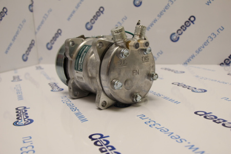 Компрессор кондиционера/рефрижератора поршневой 5H14,24V,PV8, RC-U08082Ш выходы вертик.(O-Ring) 3/4 | Продажа, монтаж и обслуживание холодильного оборудования | Север33