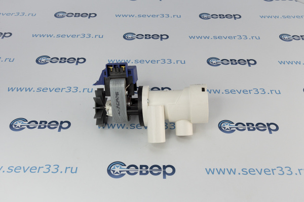 Насос с крыльчаткой левого вращения Indesit (Plaset) 036859_1