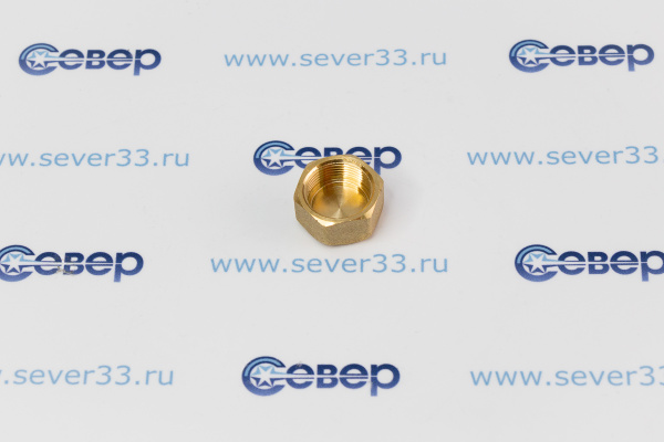 Заглушка на трубу Ø 38 резьбовая_2