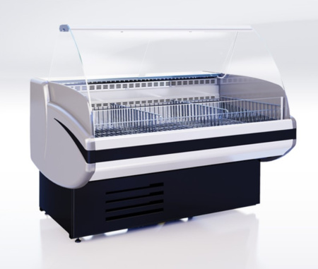 Холодильная витрина Cryspi Gamma-2 M 1200 (-18...-15 ºС) | Продажа, монтаж и обслуживание холодильного оборудования | Север33