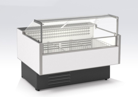 Холодильная витрина Cryspi Gamma Quadro M 1800 с боковинами (-18...-15 ºС) | Продажа, монтаж и обслуживание холодильного оборудования | Север33