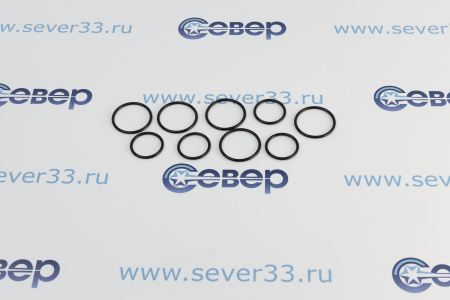 Уплотнительный набор прокладок для смотрового стелка, регуляторов уровня и датчиков уровня | Продажа, монтаж и обслуживание холодильного оборудования | Север33