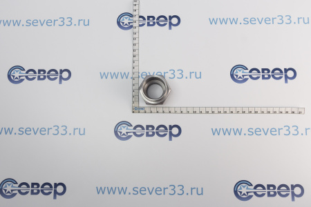 Адаптер SCHWEISSNIPPEL 13/4"-12 UN-13/8" ODS SW19 с прокладкой | Продажа, монтаж и обслуживание холодильного оборудования | Север33