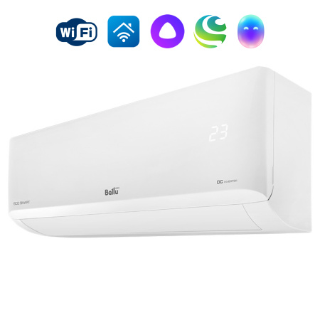 Сплит-система Ballu Eco Smart DC BSYI-18HN8/ES_23Y Inverter | Продажа, монтаж и обслуживание холодильного оборудования | Север33