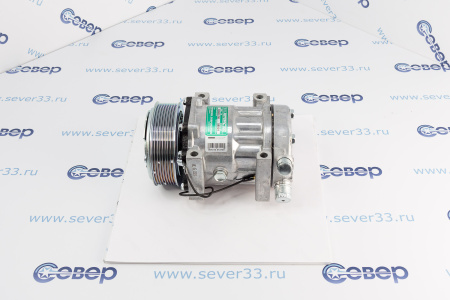 Компрессор кондиционера поршневой 7H15,12v,PV8, RC-U0840 выходы вертикальные (O-ring) 3/4"-7/8" | Продажа, монтаж и обслуживание холодильного оборудования | Север33