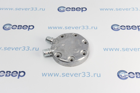 Крышка компрессора на Sanden 7Н RC-U0816, выходы - вертикальные, O-Ring, 3/4"-16UNF, 7/8"-14UNF. | Продажа, монтаж и обслуживание холодильного оборудования | Север33