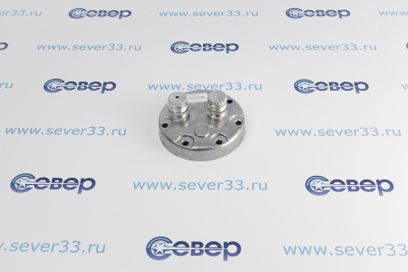 Крышка компрессора на Sanden 7H RC-U08085, выходы - горизонтальные, O-Ring, 1"-14UNS, 1"-14UNS. | Продажа, монтаж и обслуживание холодильного оборудования | Север33