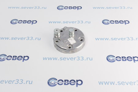 Крышка компрессора на Sanden 5Н RC-U0813, выходы - горизонтальные, O-Ring, 3/4"-16UNF, 7/8"-14UNF | Продажа, монтаж и обслуживание холодильного оборудования | Север33