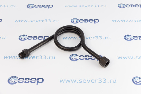 Трубка петлевая для установки манометра G1/2 (внутр./внеш.), угловая, с витком.сталь. | Продажа, монтаж и обслуживание холодильного оборудования | Север33