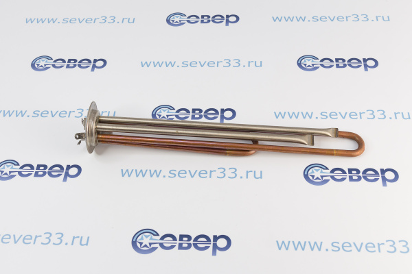 Нагрев. элемент ИТА RF64 2,0 кВт.(медн.)(0.7+1.3) M6 клемы под винт_1