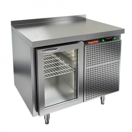 Холодильный стол HICOLD SNG 1 HT, бок, 1 дверь (+2...+10°С) | Продажа, монтаж и обслуживание холодильного оборудования | Север33