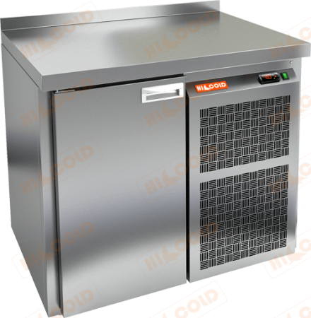 Холодильный стол HICOLD GN 1 BR2 TN бок, 1 дверь (-2...+10°С) | Продажа, монтаж и обслуживание холодильного оборудования | Север33