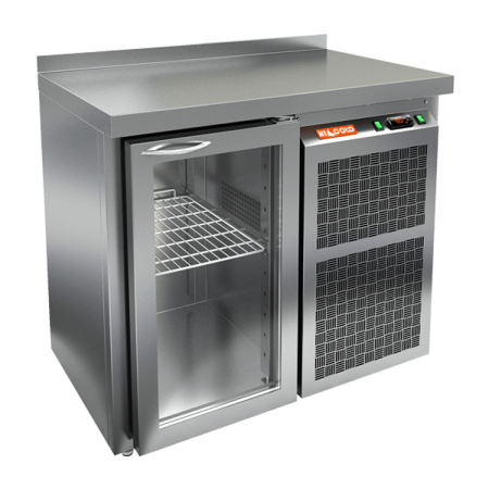 Холодильный стол HICOLD GNG 1 BR2 HT, бок, 1 дверь (+2...+10°С) | Продажа, монтаж и обслуживание холодильного оборудования | Север33
