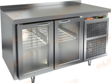 Холодильный стол HICOLD GNG 11 HT, бок, 2 двери (+2...+10°С) | Продажа, монтаж и обслуживание холодильного оборудования | Север33