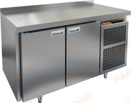 Холодильный стол HICOLD GN 11 BR2 TN, бок, 2 двери (-2...+10°С) | Продажа, монтаж и обслуживание холодильного оборудования | Север33