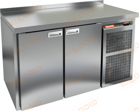 Холодильный стол HICOLD SN 11 BR2 TN, бок, 2 двери (-2...+10°С) | Продажа, монтаж и обслуживание холодильного оборудования | Север33
