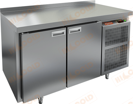 Холодильный стол HICOLD BN 11 BR2 TN, бок, 2 двери (-2...+10°С) | Продажа, монтаж и обслуживание холодильного оборудования | Север33