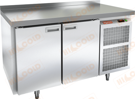 Холодильный стол HICOLD GN 11/TN W, бок, 2 двери (-2...+10°С) | Продажа, монтаж и обслуживание холодильного оборудования | Север33