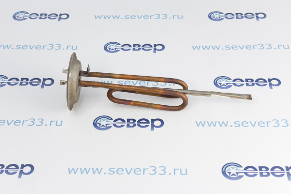 Нагрев. Элемент ИТА RZL-92мм 1,5 кВт (медн.)  М6 под анод_2