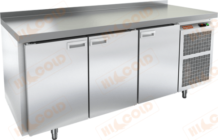 Холодильный стол HICOLD SN 111/TN W, бок, 3 двери (-2...+10°С) | Продажа, монтаж и обслуживание холодильного оборудования | Север33