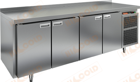 Холодильный стол HICOLD SN 1111/TN, бок, 4 двери (-2...+10°С) | Продажа, монтаж и обслуживание холодильного оборудования | Север33